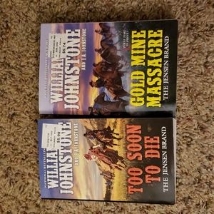 Two William Johnstone books, new!